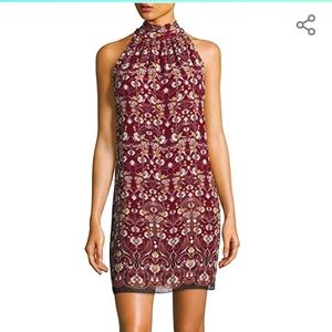 Max Studio halter dress